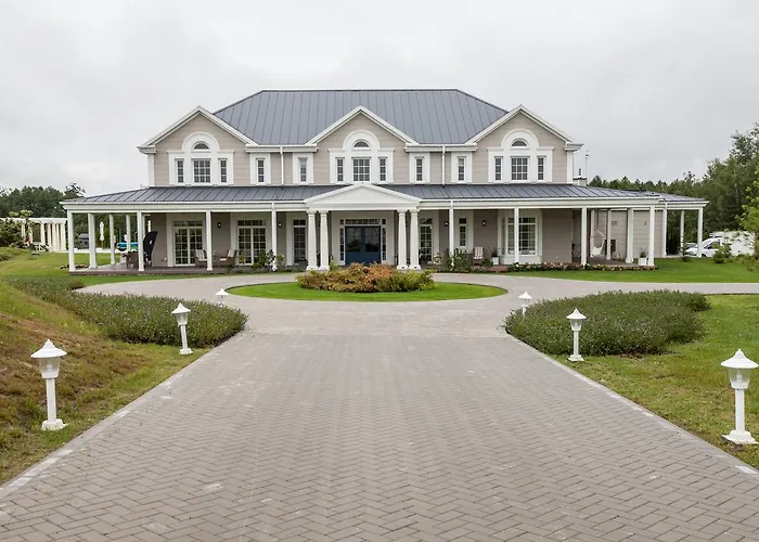 Hotel Miętowe Wzgórza Mansion House *